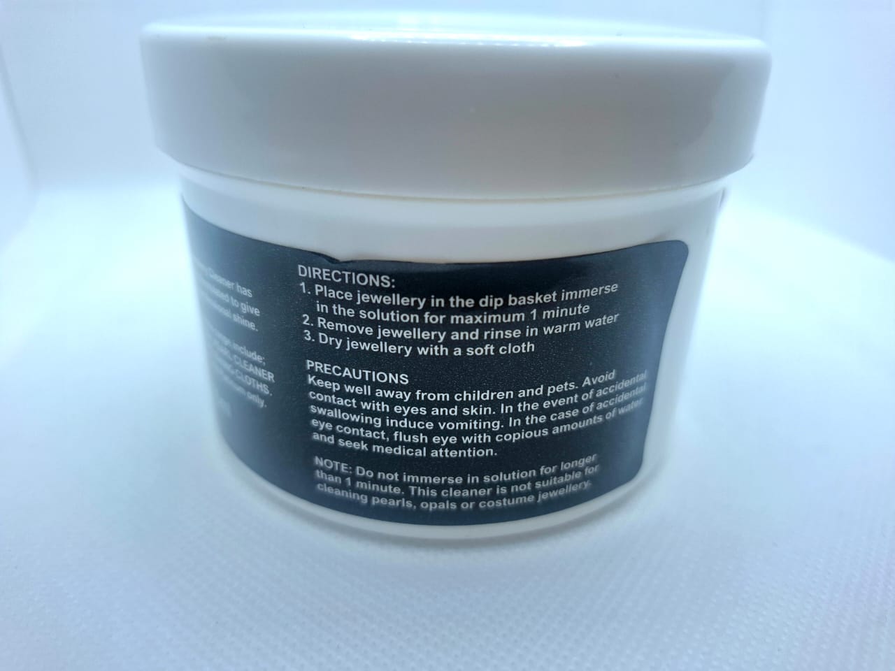 Liquid Jewellery Cleaner