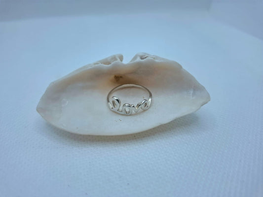 “Love” Ring
