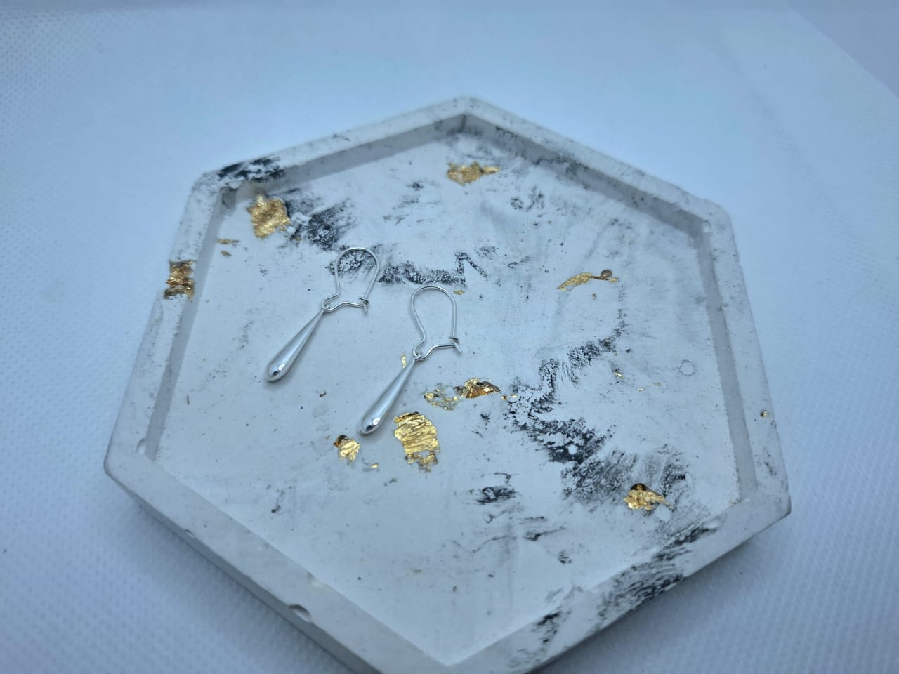 Earring: Medium Teardrops