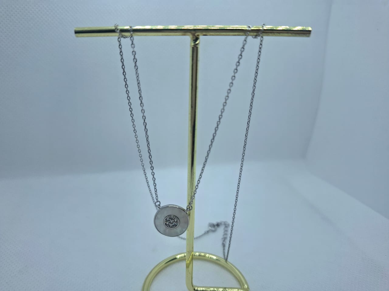 Opal Pendant on 45cm Chain