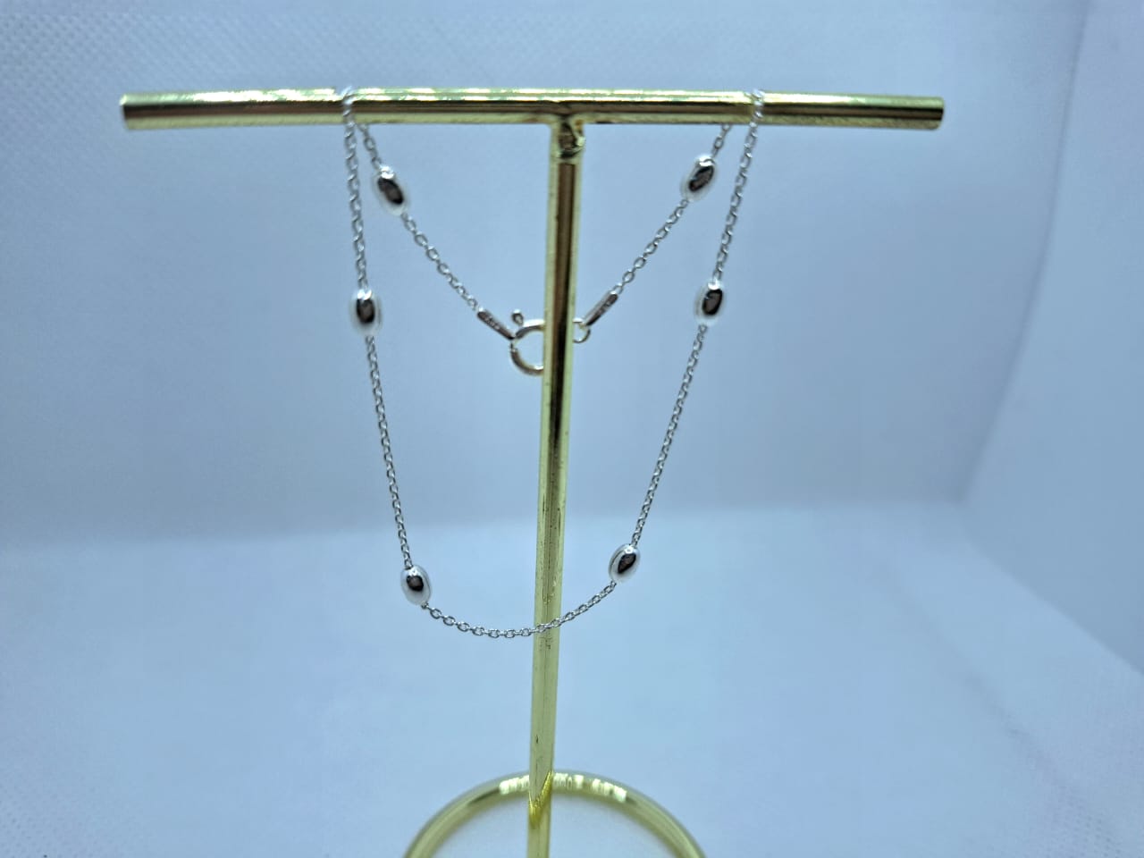 Oval Bead Bracelet