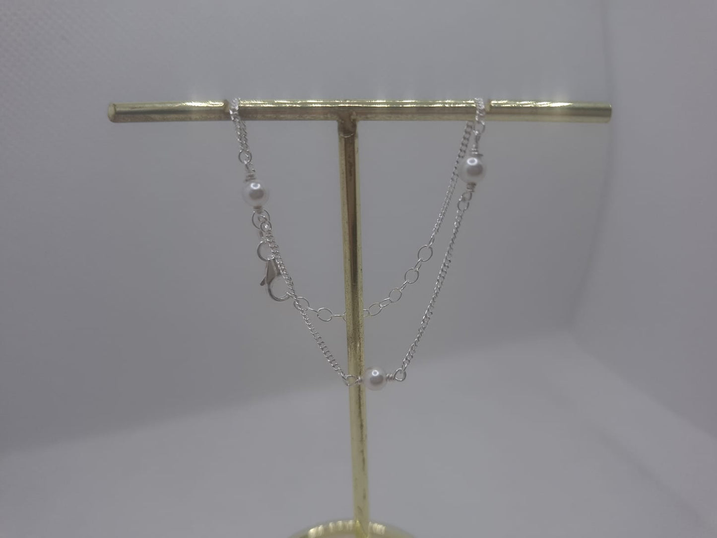 Pearl Ball Bracelet