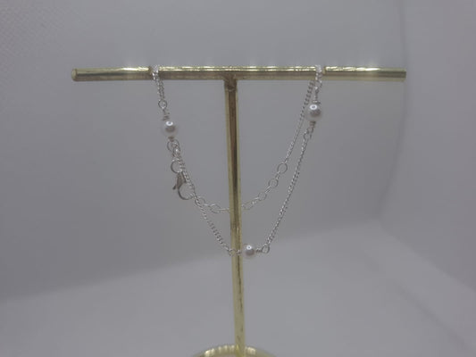 Pearl Ball Bracelet