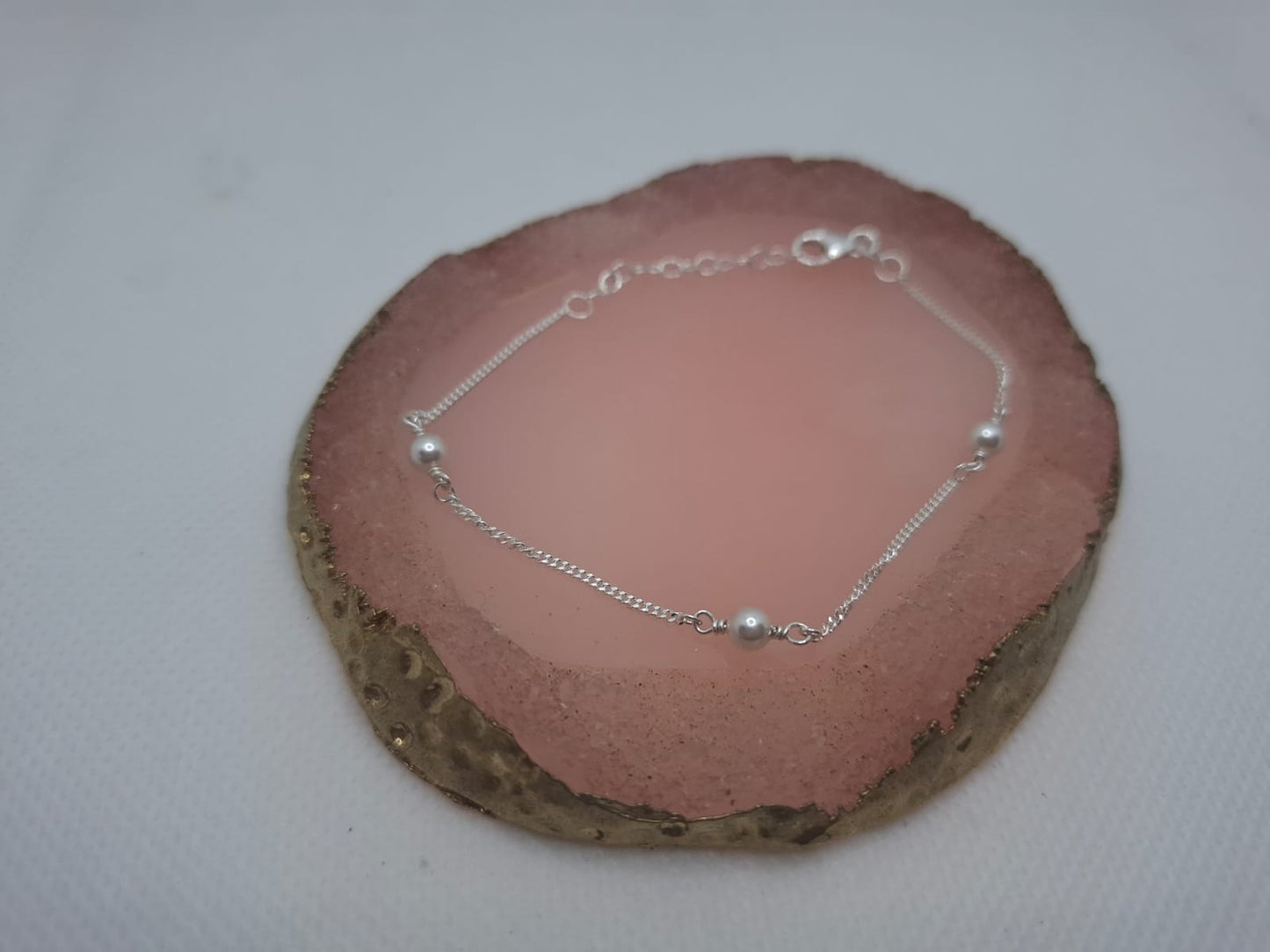 Pearl Ball Bracelet
