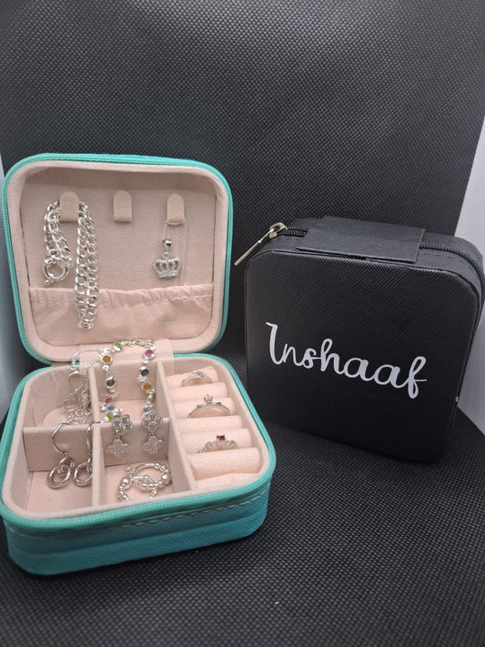 Personalized jewellery box