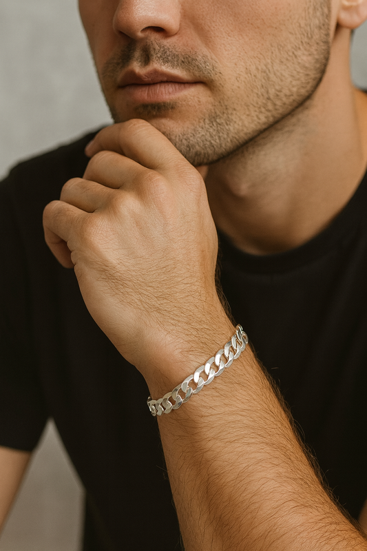 10mm Curb Bracelet