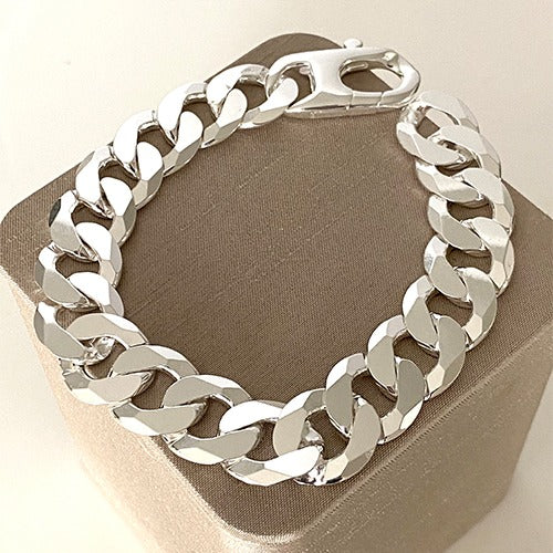 14mm Curb Bracelet 23cm