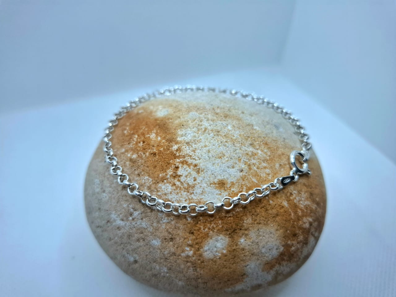 3mm Rolo Link Bracelet