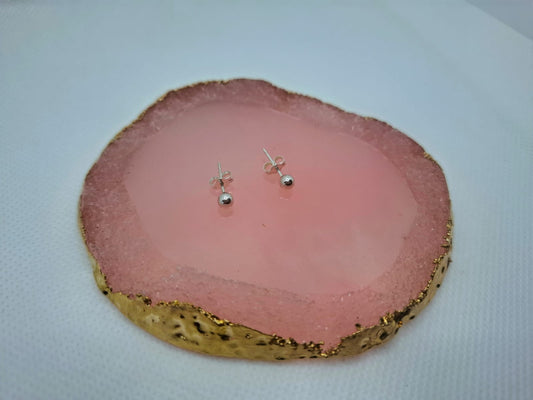 Earring: Medium Ball stud