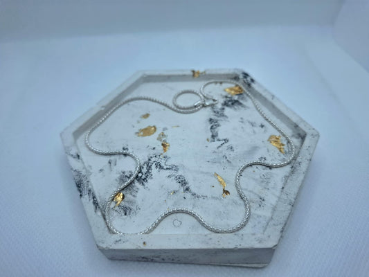 1mm Snake Link Chain