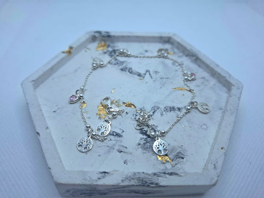 Tree of Life Anklet