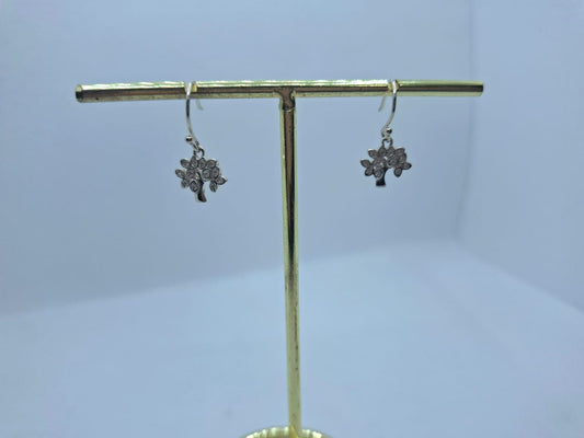 Earring: Tree of Life Drop