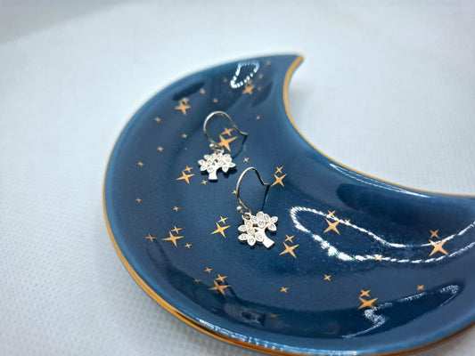 Earring: Tree of Life Drop